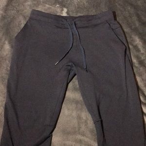 Lululemon navy joggers